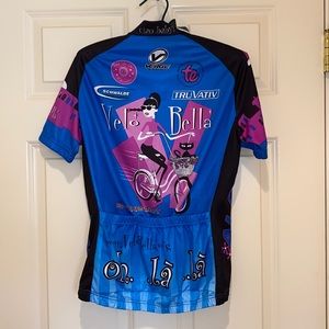 Verge cycling top